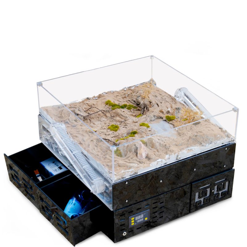 Giant Connectable Ant Nest - Massive Acrylic Formicarium for Harvester/Weaver/Carpenter Ants with DIY Tube Ports