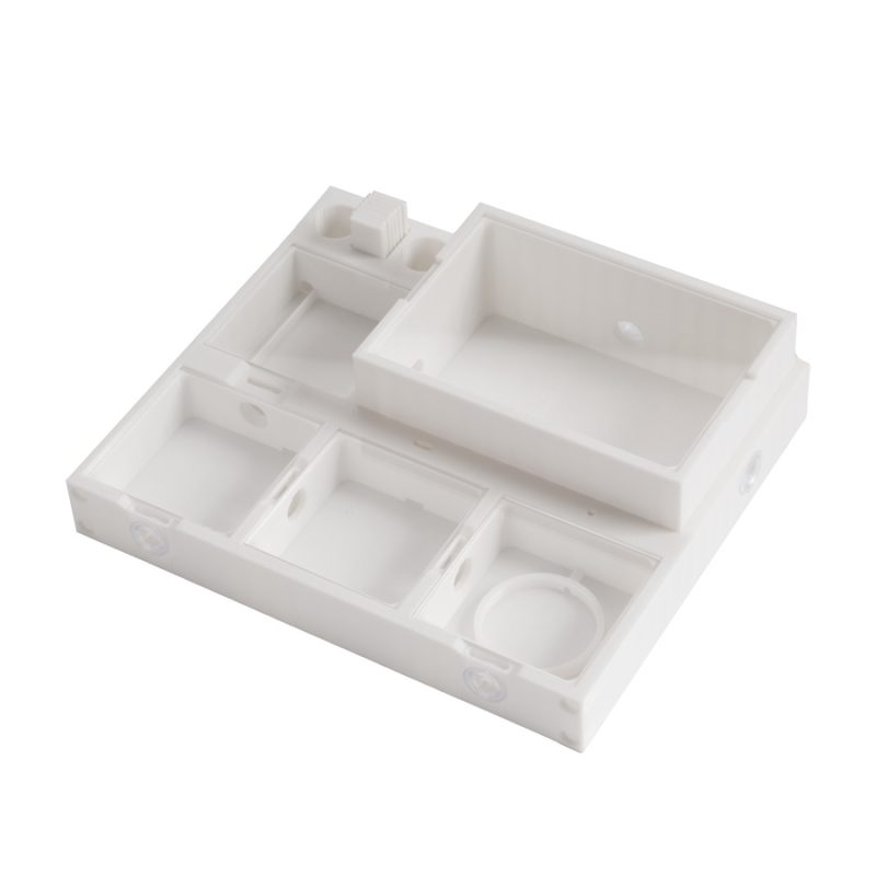 Ant Farm Habitat, White Ant Nest House for Ant Colony Behavior Research